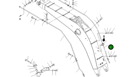 Трубка 209-62-78290 Komatsu