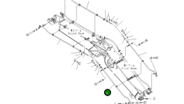 Трубка 207-966-KF90 Komatsu
