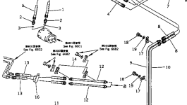 Трубка 262-97-57810 Komatsu
