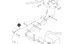 Трубка 208-979-6150 Komatsu