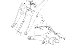 Трубка 423-S95-7820 Komatsu