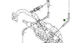 Трубка 4005030M1 Komatsu