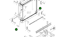 Уплотнение 427-03-32240 Komatsu