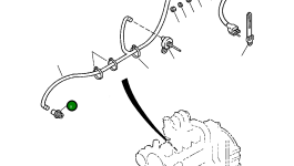 Термостат 1431 732 H1 Komatsu