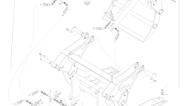 Труба 42Y-71-H0R51 Komatsu