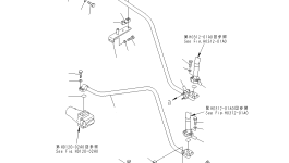 Трубка 209-62-K1870 Komatsu