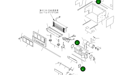 Уплотнение TW7036-0670 Komatsu