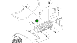 Управляющий клапан 723-19-14500 Komatsu