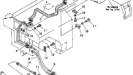 Шланг 230-09-23050 Komatsu