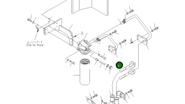 Трубка 209-01-77171 Komatsu