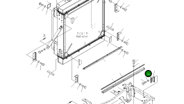 Уплотнение 427-03-32190 Komatsu