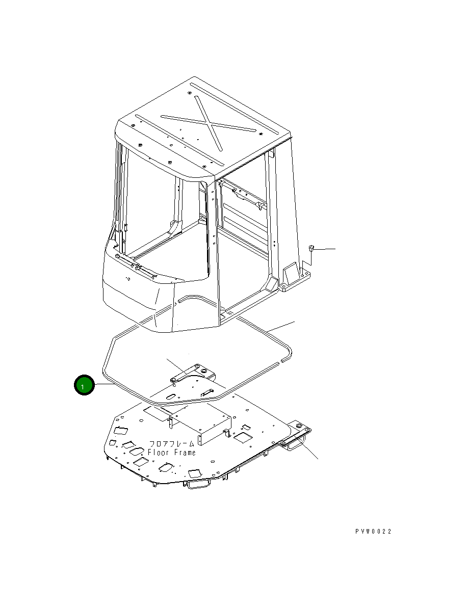 Уплотнение 421-926-2670 Komatsu