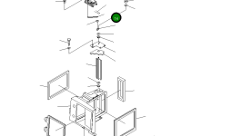 Тяга 11Y-979-4340 Komatsu