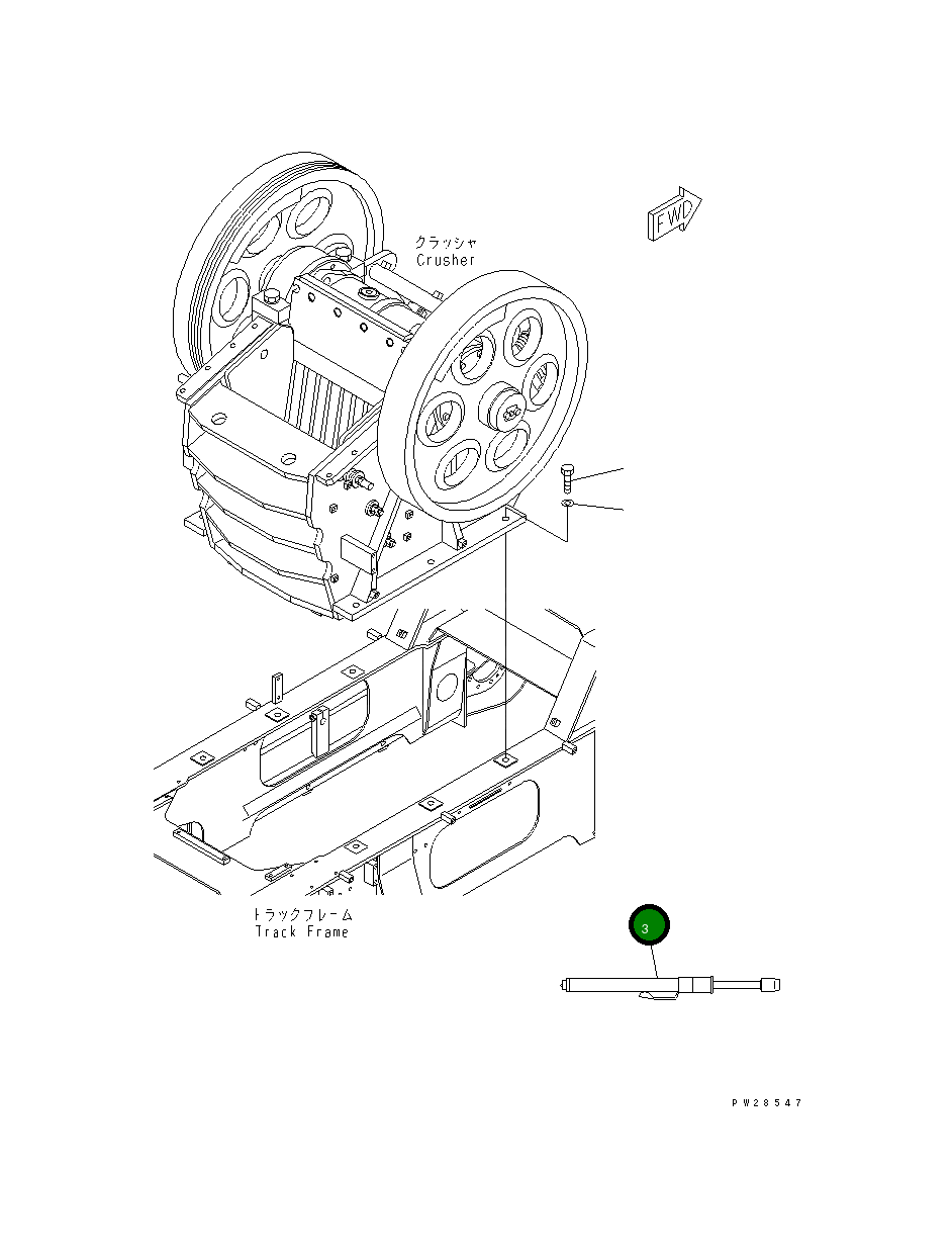 Счётчик 8242-70-5F40 Komatsu