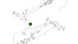 Трубка 707-86-67010 Komatsu