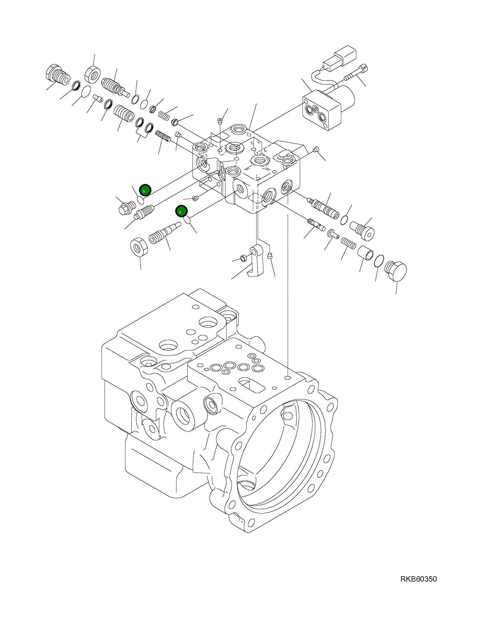 Уплотнение  708-1S-15390 Komatsu