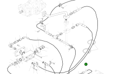 Труба 423-N24-H480 Komatsu