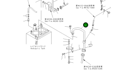 Трубка 424-62-23682 Komatsu