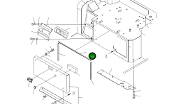 Уплотнение 22M-54-27940 Komatsu