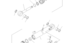 Трубка 20A-63-76180 Komatsu