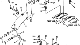 Трубка 209-966-5130 Komatsu