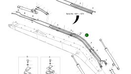 Труба 140-01265 Komatsu