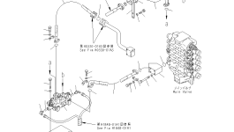 Трубка 209-64-14480 Komatsu