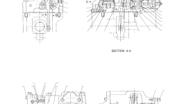Уплотнительное кольцо OORBP22 Komatsu