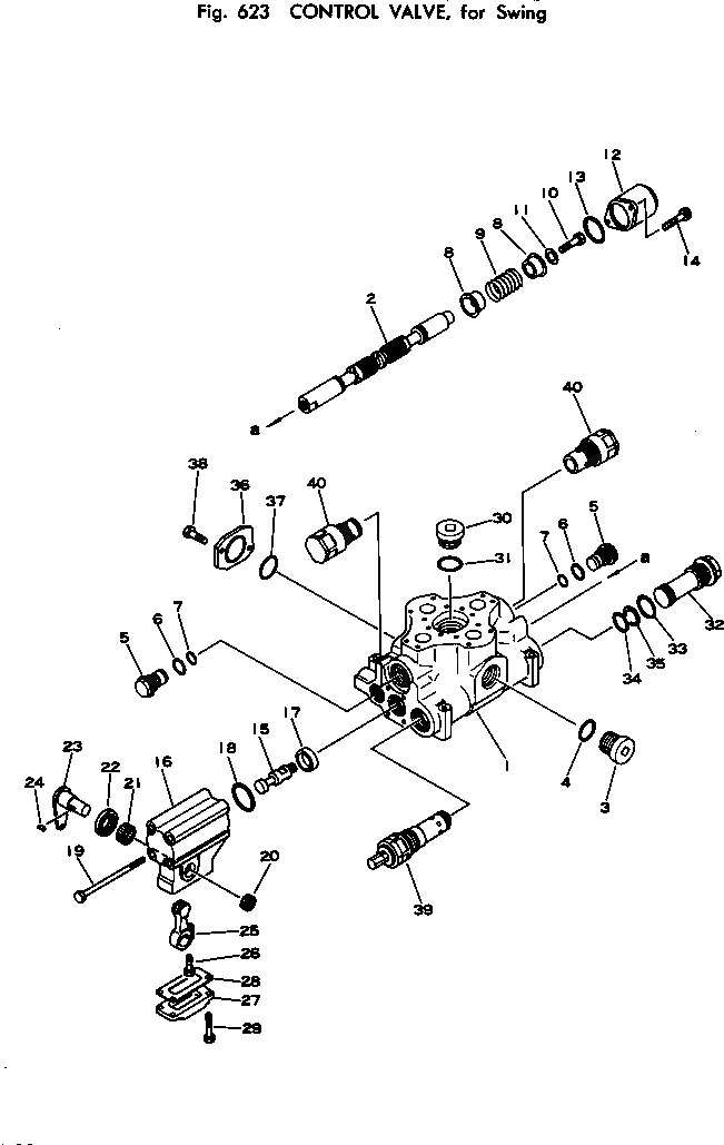 Уплотнение 700-93-11761 Komatsu