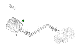 Управляющий клапан 426-00074 Komatsu
