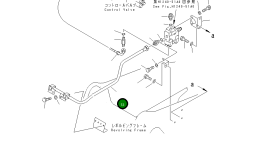 Трубка 203-62-61151 Komatsu