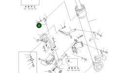 Трубка 209-62-43830 Komatsu