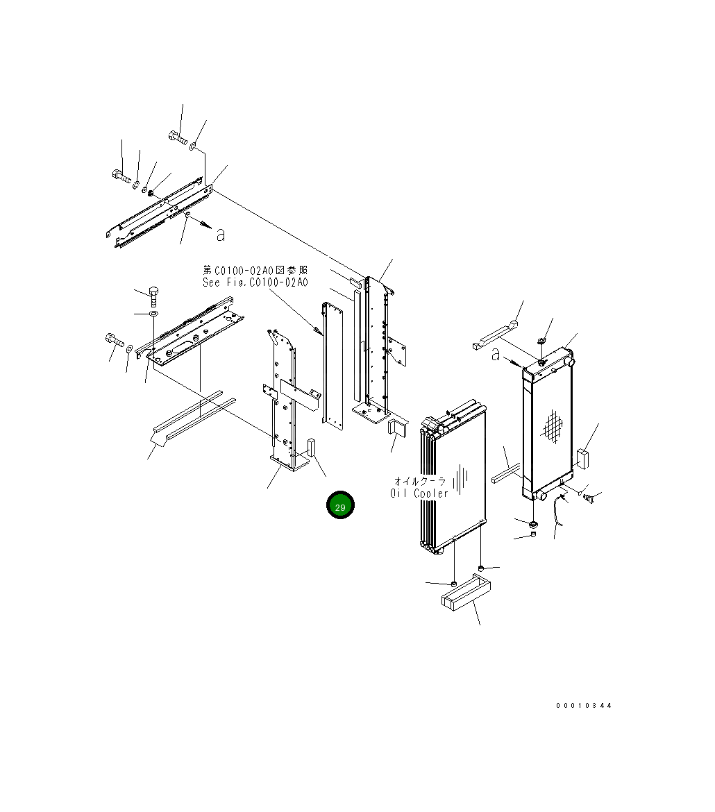 Уплотнение 208-03-71790 Komatsu