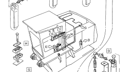 Фиксатор 697 117 73 Komatsu