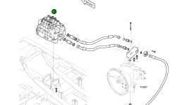 Управляющий клапан 426-E0060B Komatsu