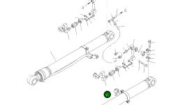 Трубка 208-63-81230 Komatsu