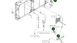 Трубка 209-03-71491 Komatsu