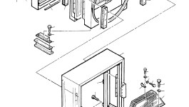 Фиксатор 357 883 40 Komatsu