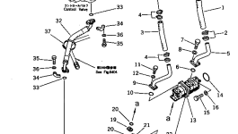Шланг 419-62-13131 Komatsu