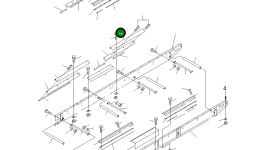 Стойка KWKKS-75-91240 Komatsu