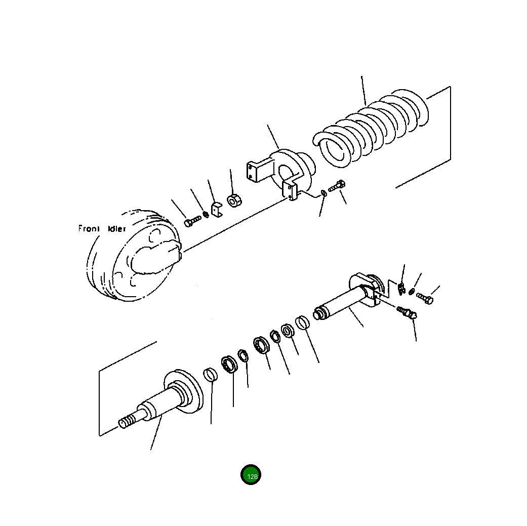 Уплотнение 70756-70540 Komatsu