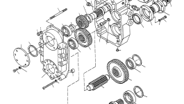 Уплотнение 4919083M1 Komatsu