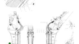 Трубка 208-62-KB630NK Komatsu