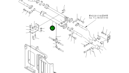 Трубка 209-62-79620 Komatsu