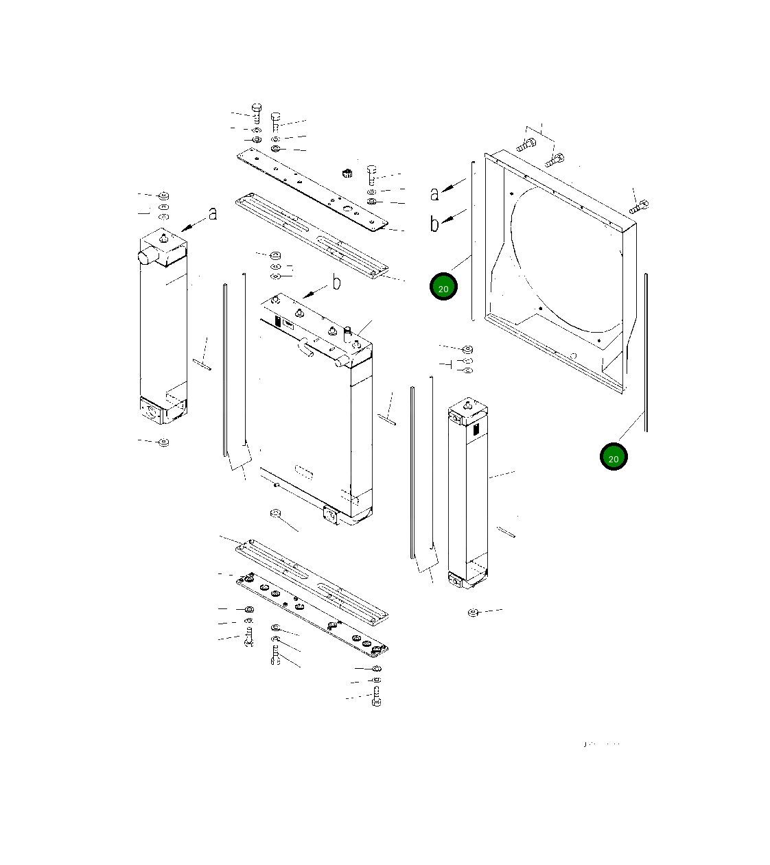 Уплотнение 425-03-51191 Komatsu