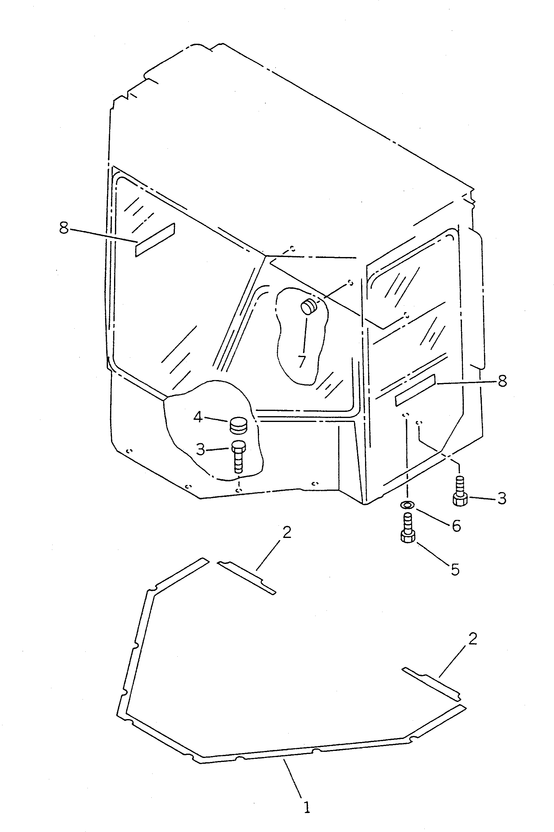 Уплотнение 418-923-1120 Komatsu