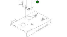 Труба 235-54-46220 Komatsu
