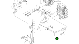 Трубка 209-62-71280 Komatsu