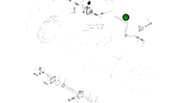 Трубка 425-43-47440 Komatsu