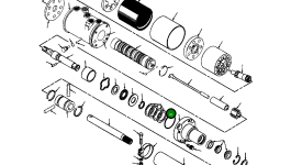 Уплотнение 535 091 R1 Komatsu